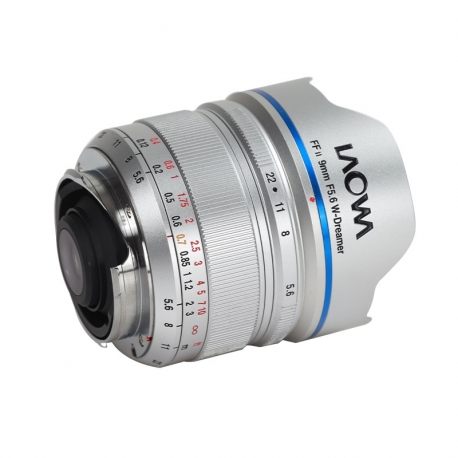 Laowa 9mm f/5,6 FF RL pro Leica M stříbrná